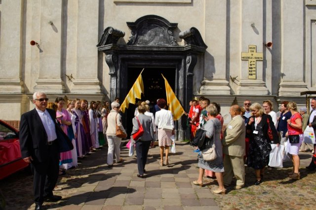 Przemarsz uczestników Jubileuszu 100-lecia Jagiełły